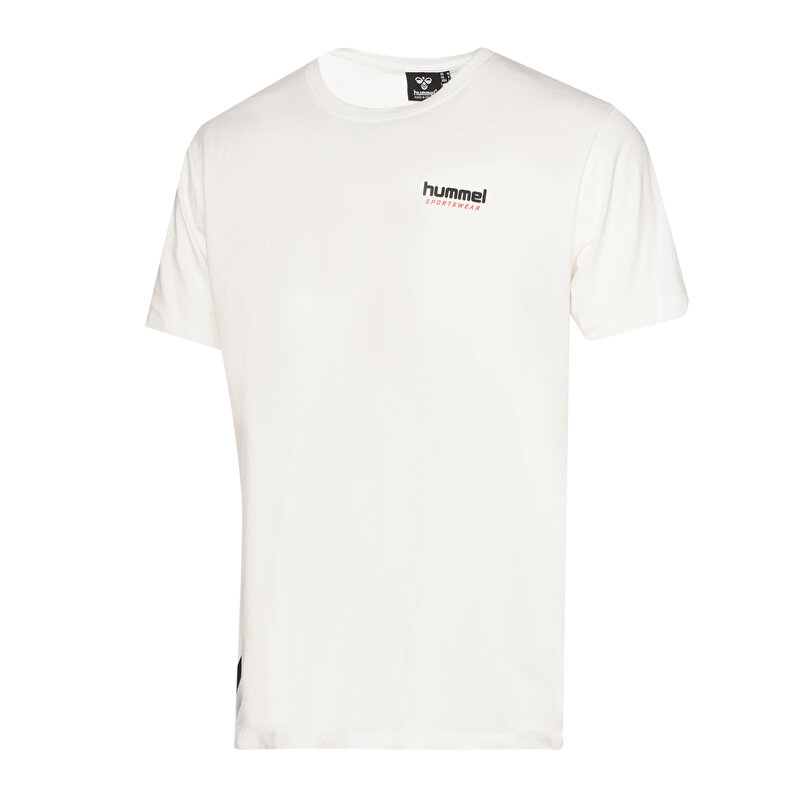 MEMBER KISA KOLLU TİŞÖRT Beyaz Erkek Tişört