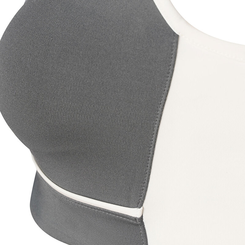 ROSITA SPOR SÜTYENİ Gri Kadın Spor Sütyeni