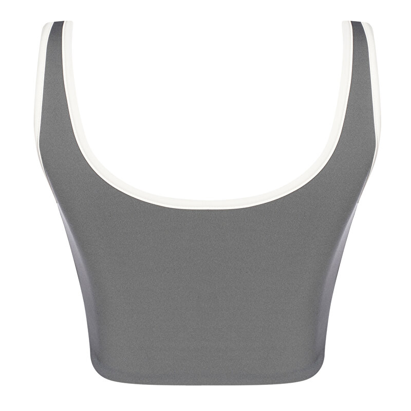 ROSITA SPOR SÜTYENİ Gri Kadın Spor Sütyeni