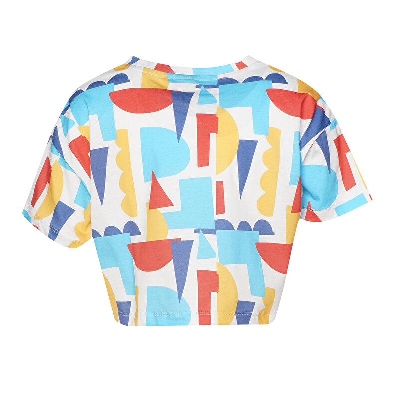 TOR ÇOCUK KISA KOLLU TİŞÖRT Beyaz Çocuk Tişört