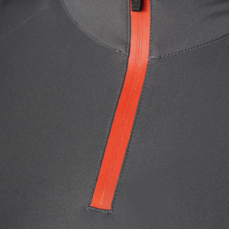 ZETA CROP TOP Gri Kadın Spor Sütyeni