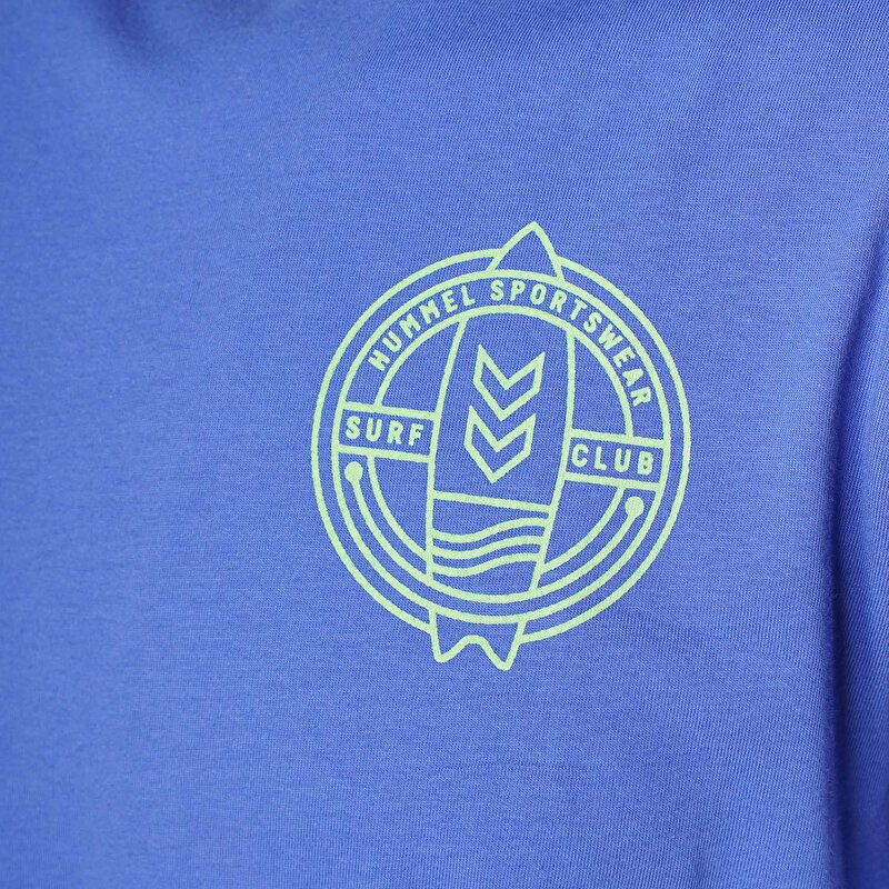 CALVERT KISA KOLLU TİŞÖRT Mavi Erkek Tişört