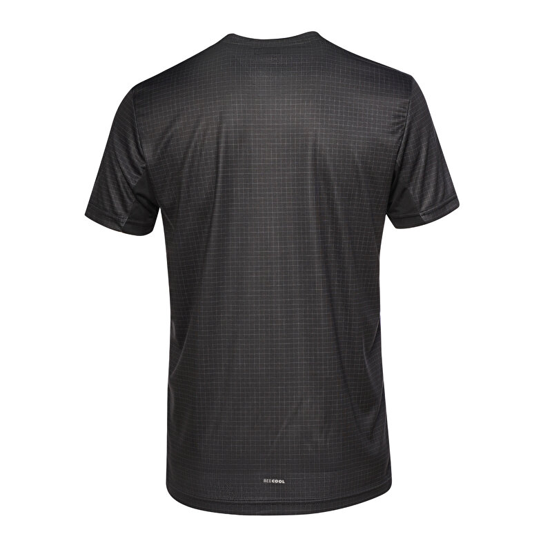 ARMAND KISA KOLLU TİŞÖRT Siyah Erkek Tweatshirt