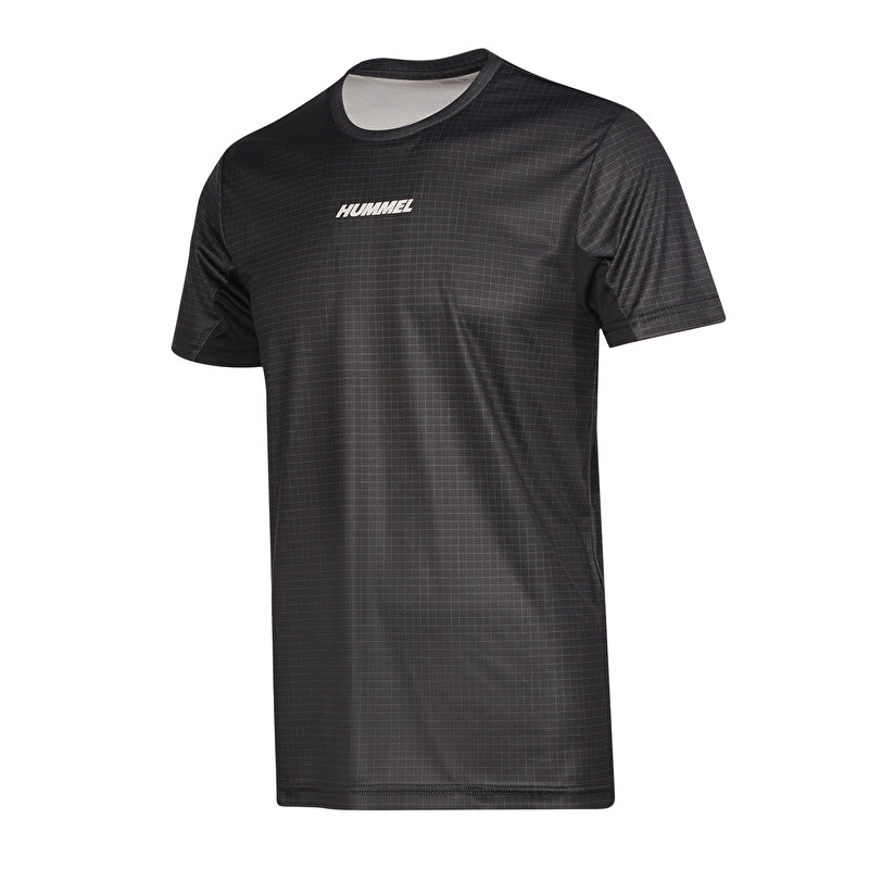 ARMAND KISA KOLLU TİŞÖRT Siyah Erkek Tweatshirt