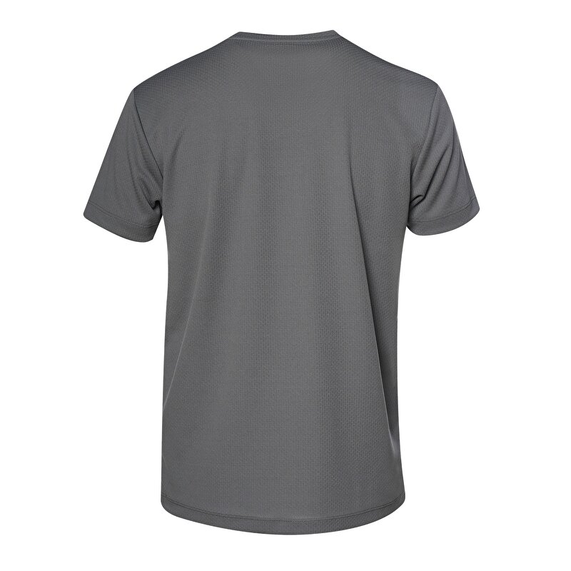 RICO KISA KOLLU TİŞÖRT Gri Erkek Tişört