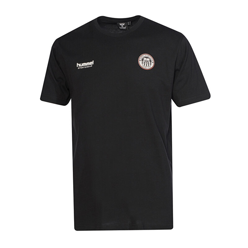 SAMMY KISA KOLLU TİŞÖRT Siyah Erkek Tişört