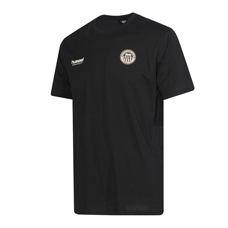 SAMMY KISA KOLLU TİŞÖRT Siyah Erkek Tişört