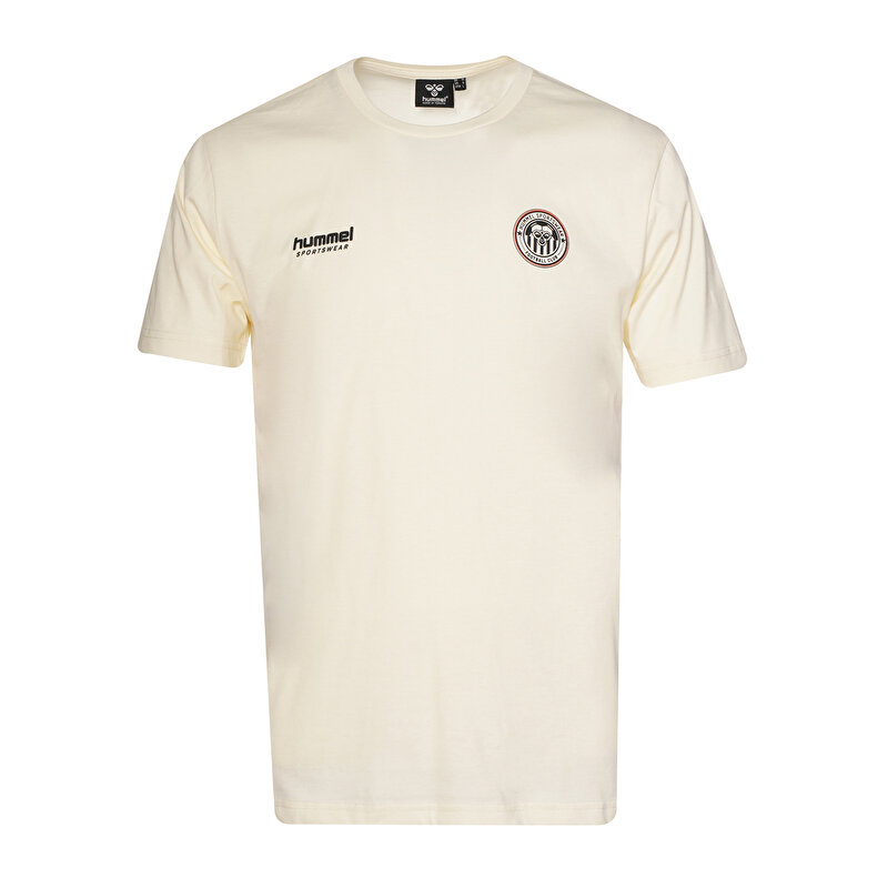 SAMMY KISA KOLLU TİŞÖRT Ekru Erkek Tişört