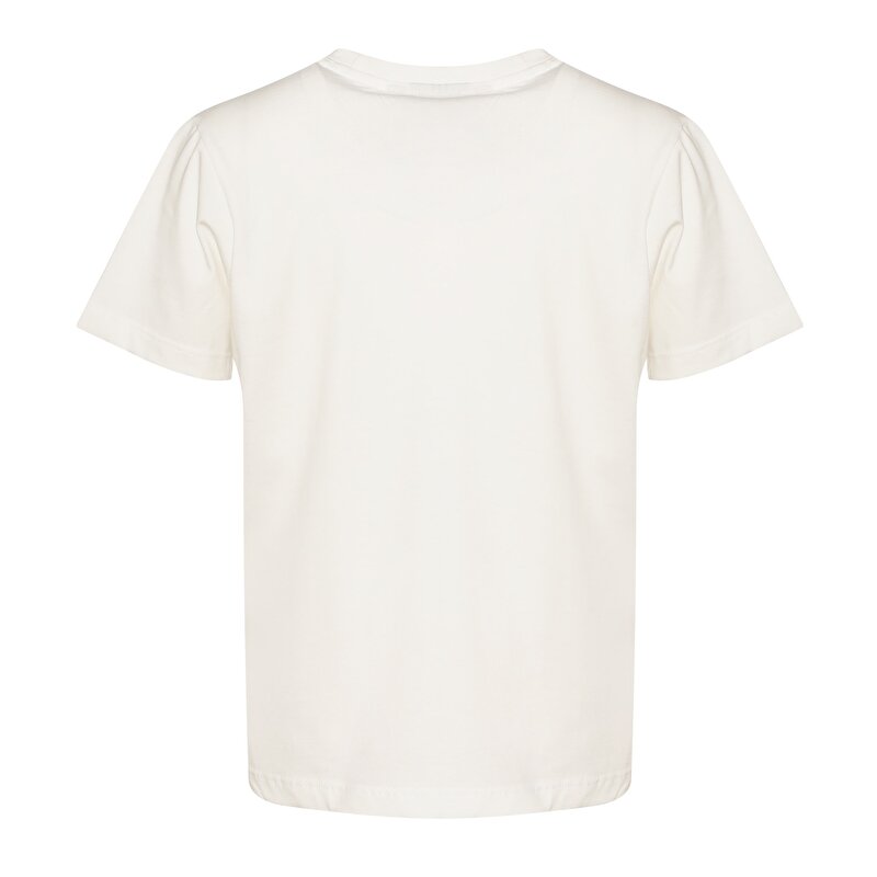 SEFTON ÇOCUK KISA KOLLU TİŞÖRT Beyaz Çocuk Tişört