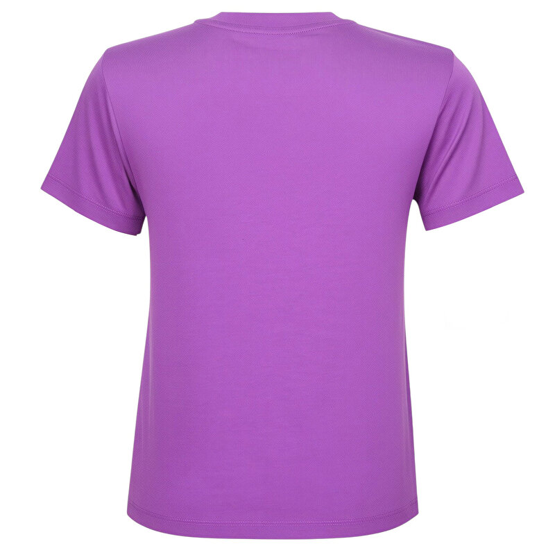 T-PULSE FEMALE CO REGULAR W KISA KOLLU TİŞÖRT - hummel 