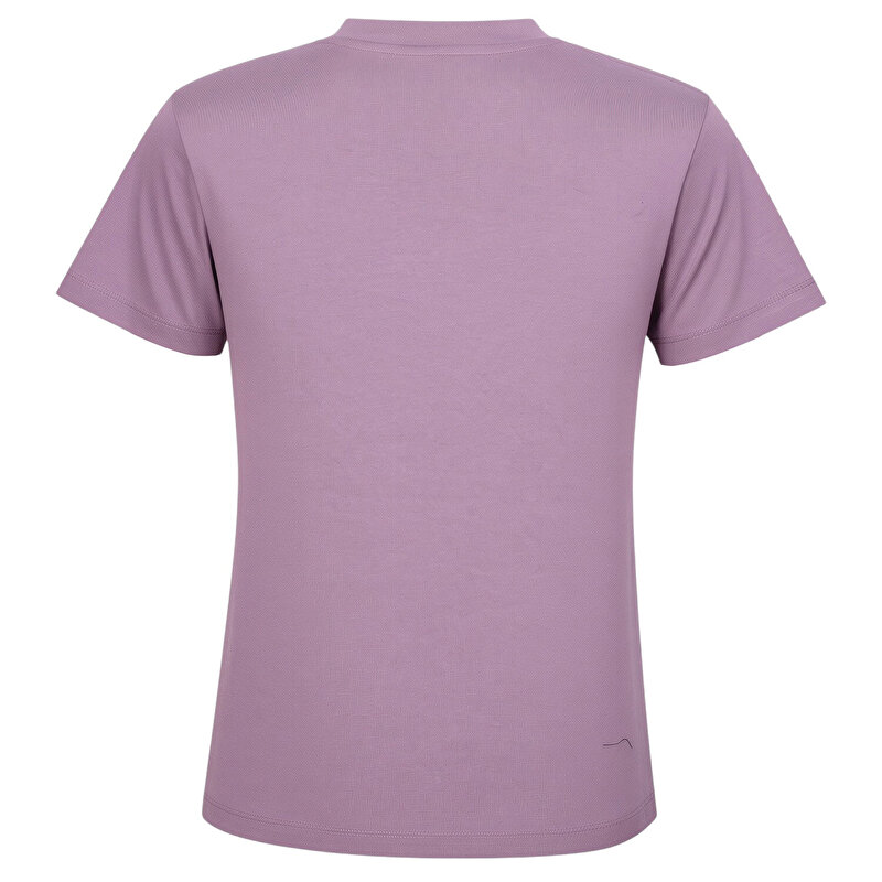 T-PULSE FEMALE CO REGULAR W KISA KOLLU TİŞÖRT - hummel 