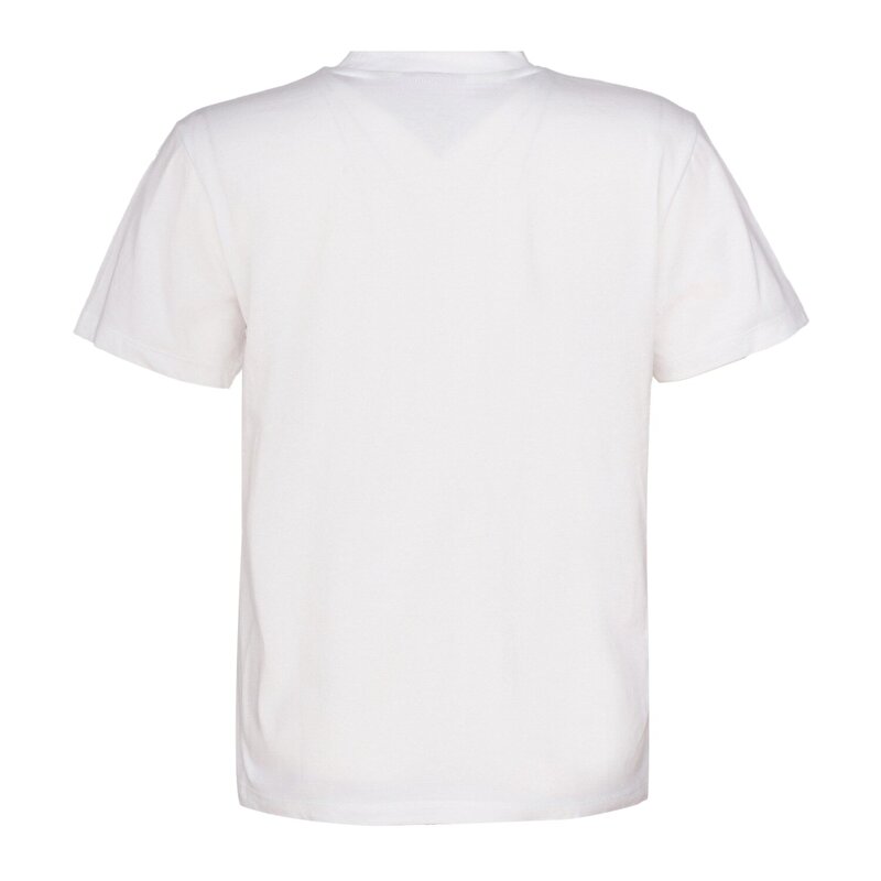 T-PULSE FEMALE CO REGULAR KISA KOLLU TİŞÖRT Beyaz Kadın Tişört