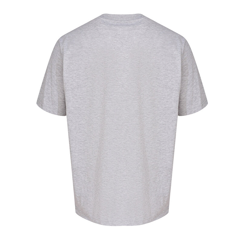 T-PULSE MALE CO REGULAR KISA KOLLU TİŞÖRT - hummel 