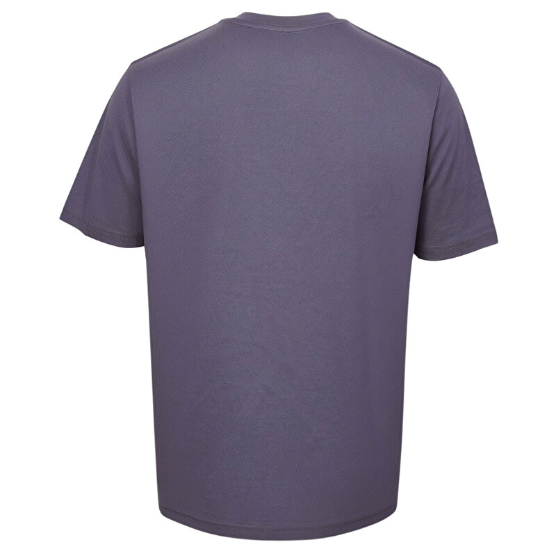 T-PULSE MALE CO REGULAR KISA KOLLU TİŞÖRT - hummel 