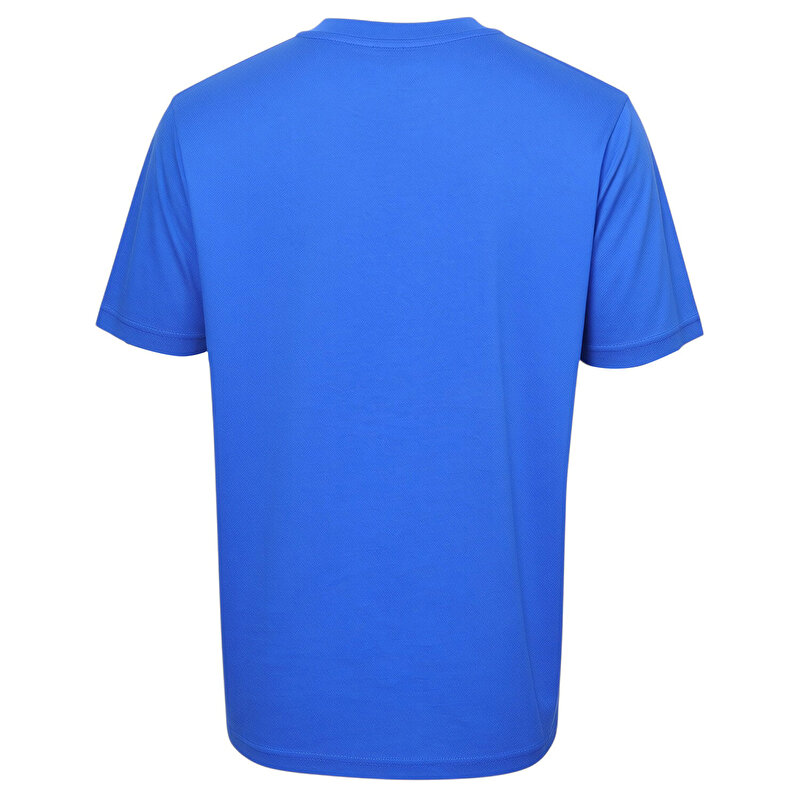 T-PULSE MALE CO REGULAR KISA KOLLU TİŞÖRT - hummel 