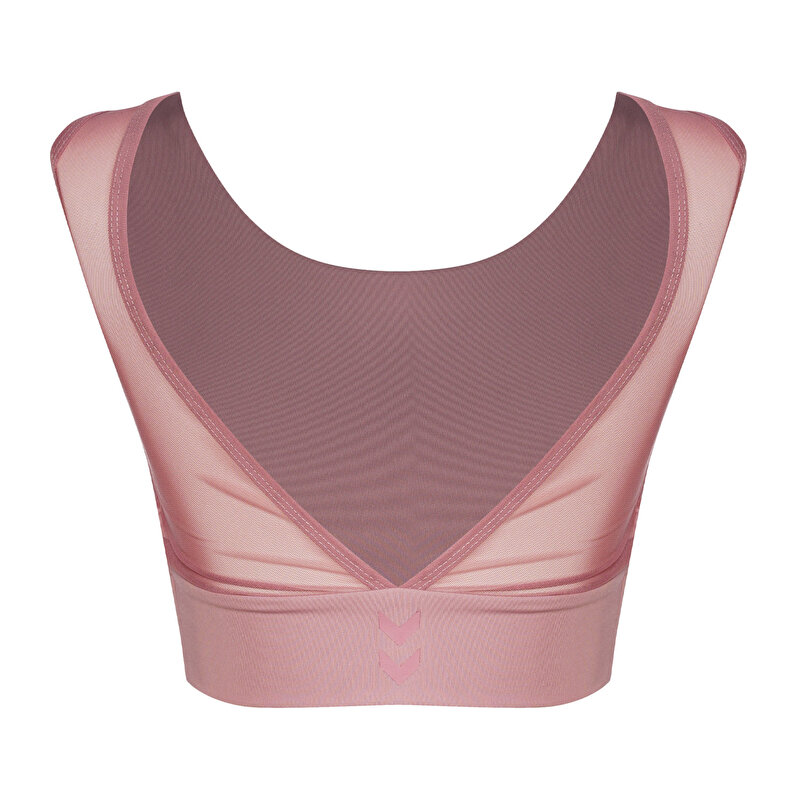 YOYA SPOR SÜTYENİ Pembe Kadın Spor Sütyeni