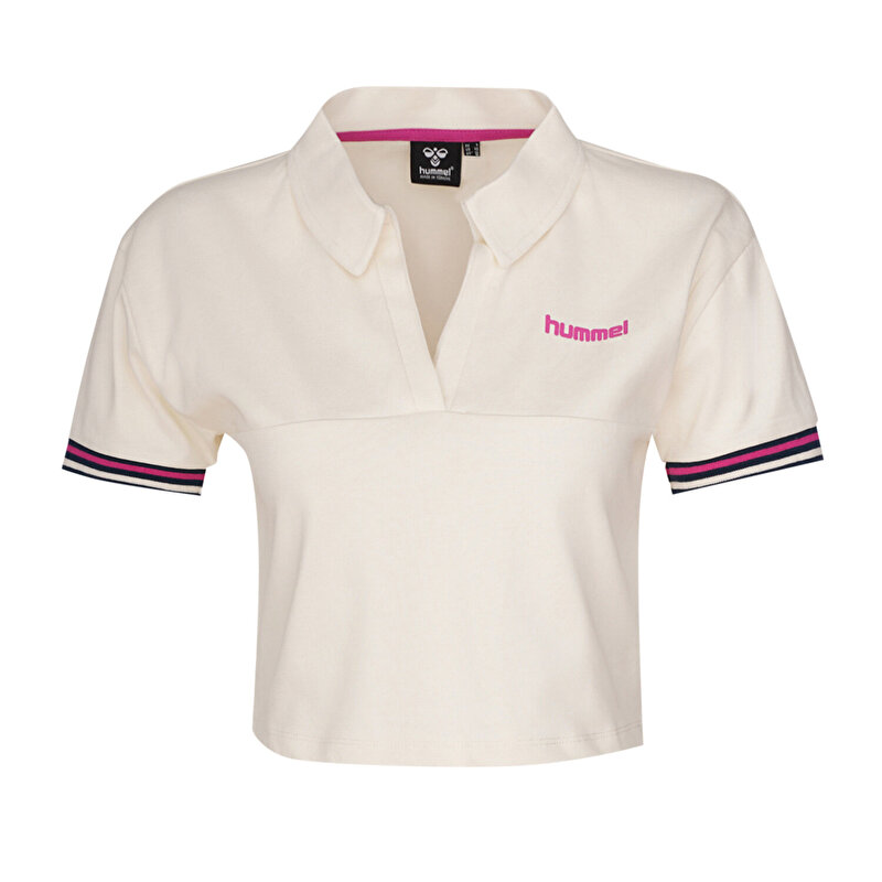 REGALO KISA KOLLU TİŞÖRT Ekru Kadın Tişört