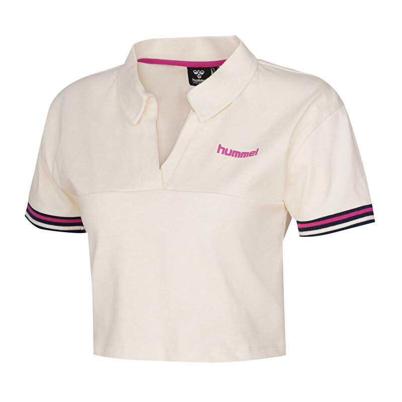 REGALO KISA KOLLU TİŞÖRT Ekru Kadın Tişört