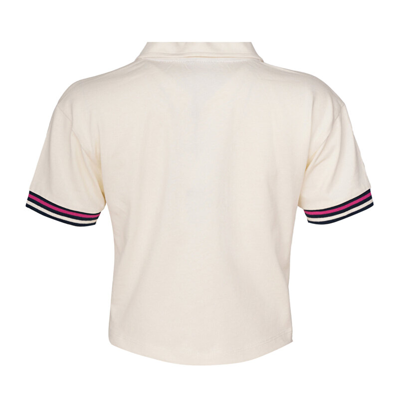 REGALO KISA KOLLU TİŞÖRT Ekru Kadın Tişört