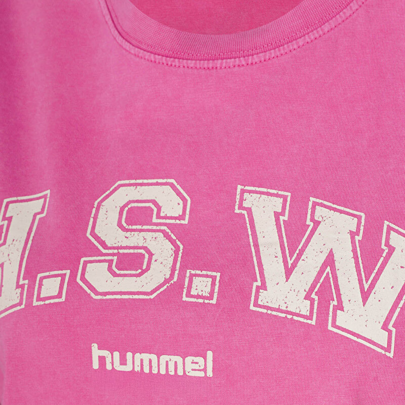 REMESA KISA KOLLU TİŞÖRT Pembe Kadın Tişört