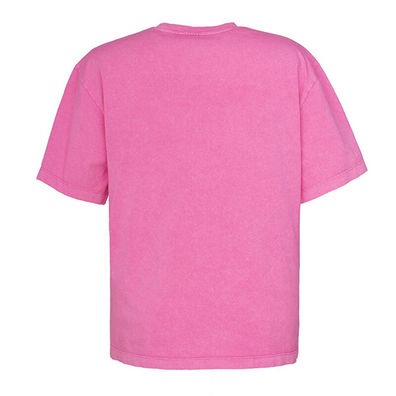 REMESA KISA KOLLU TİŞÖRT Pembe Kadın Tişört