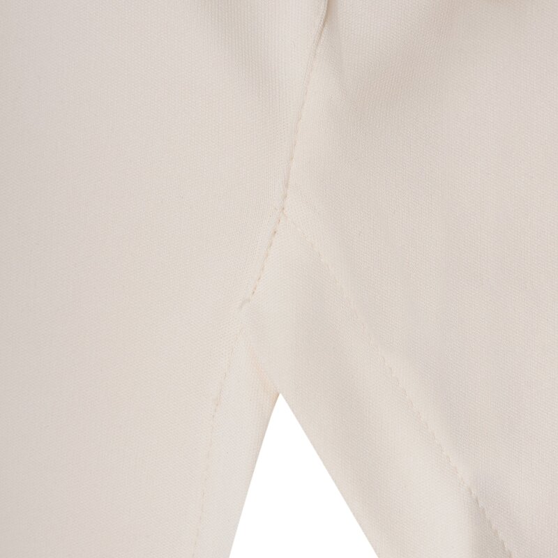 RENGLON KISA KOLLU TİŞÖRT Ekru Kadın Tişört