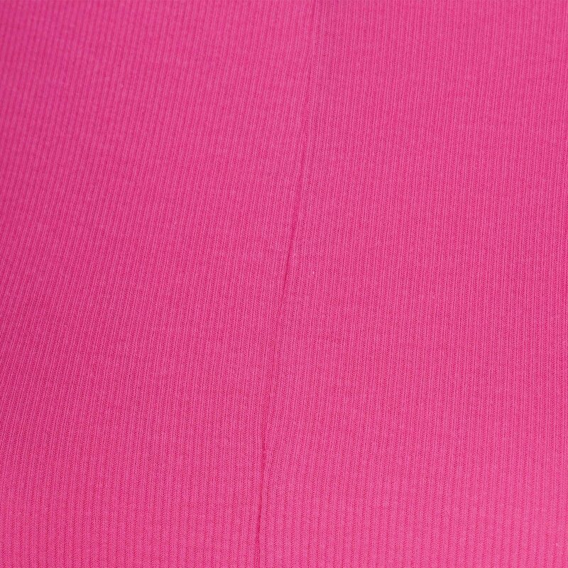 REPORTAJE KISA KOLLU TİŞÖRT Pembe Kadın Tişört