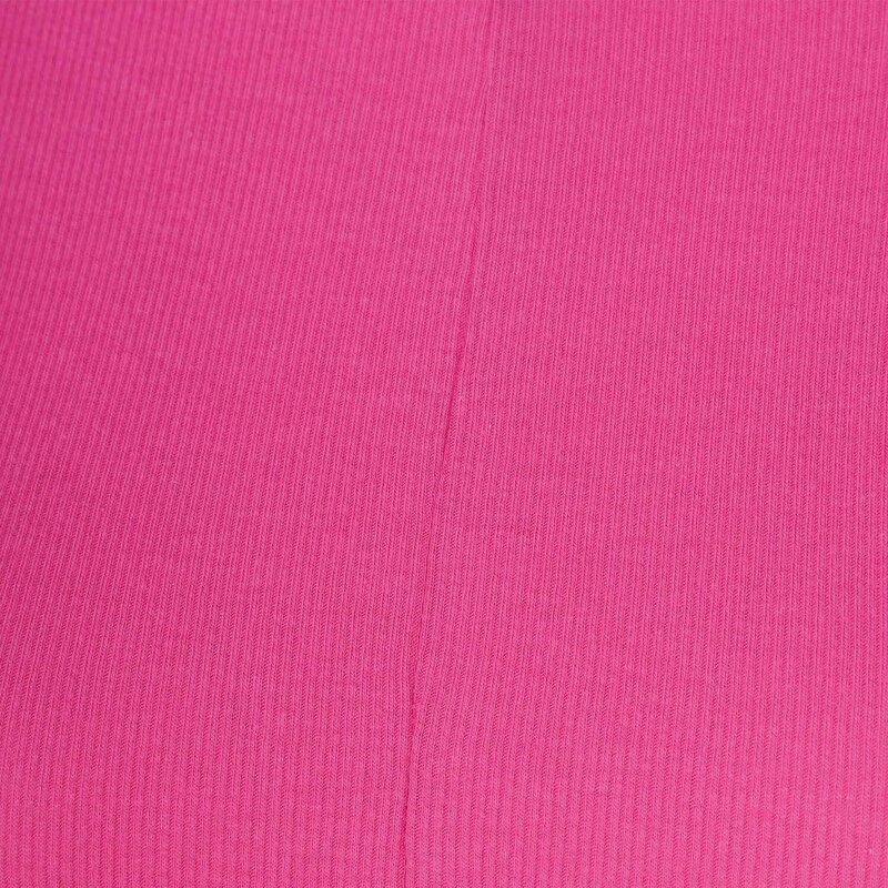 REPORTAJE KISA KOLLU TİŞÖRT Pembe Kadın Tişört