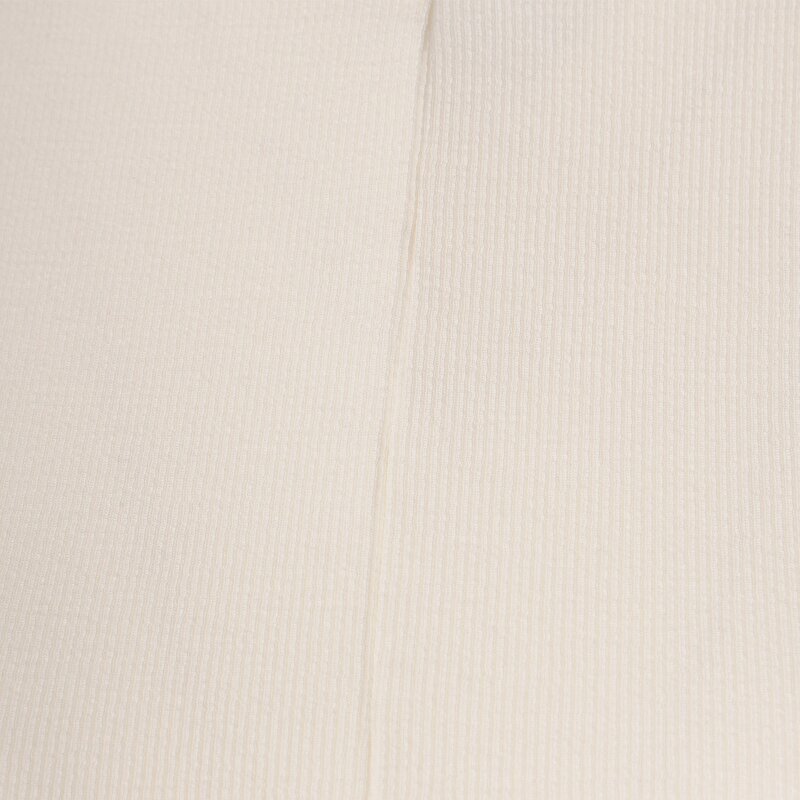 REPORTAJE KISA KOLLU TİŞÖRT Ekru Kadın Tişört