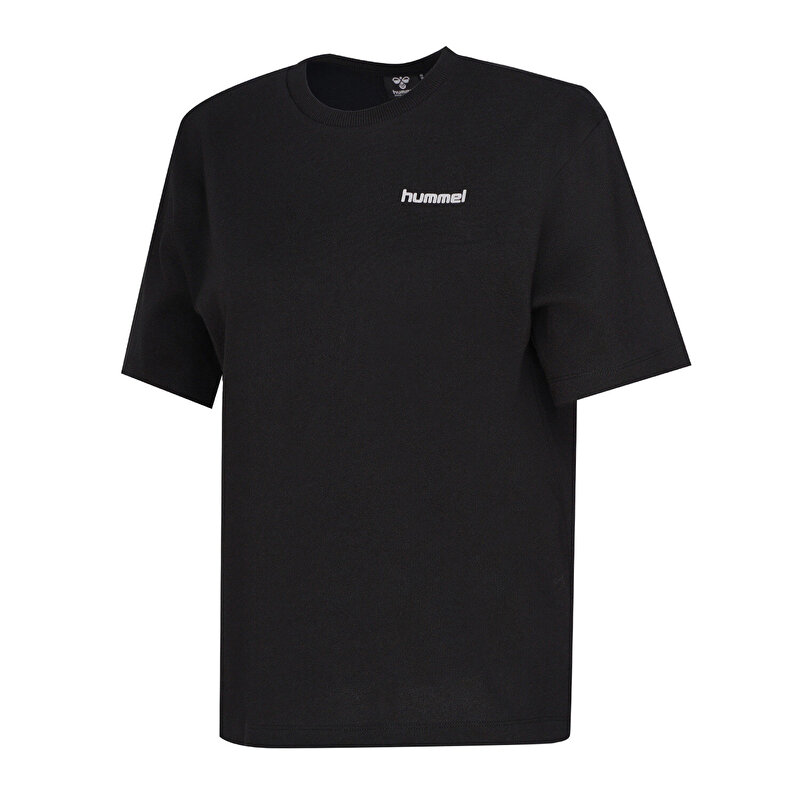 REVENDER KISA KOLLU TİŞÖRT Siyah Kadın Tişört