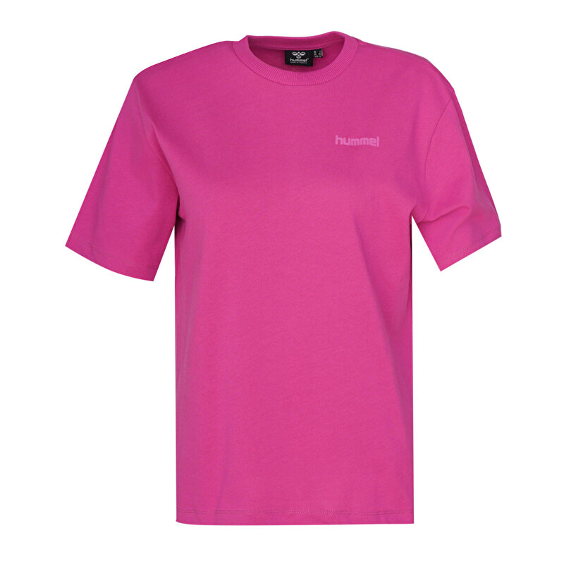 REVENDER KISA KOLLU TİŞÖRT Pembe Kadın Tişört