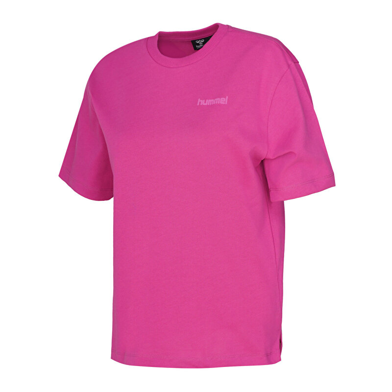 REVENDER KISA KOLLU TİŞÖRT Pembe Kadın Tişört