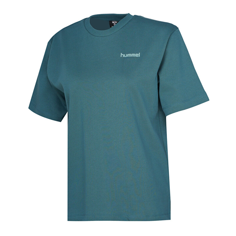 REVENDER KISA KOLLU TİŞÖRT Yeşil Kadın Tişört