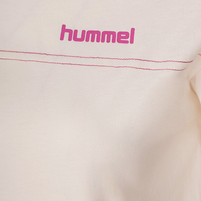 RUTA KISA KOLLU TİŞÖRT Ekru Kadın Tişört