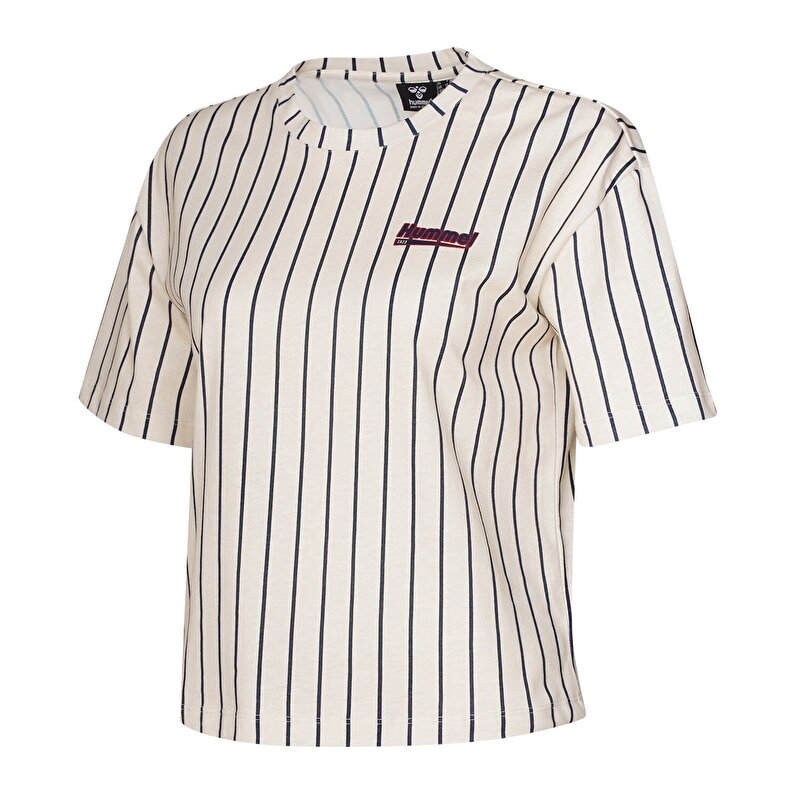 SECUELA KISA KOLLU TİŞÖRT Ekru Kadın Tişört