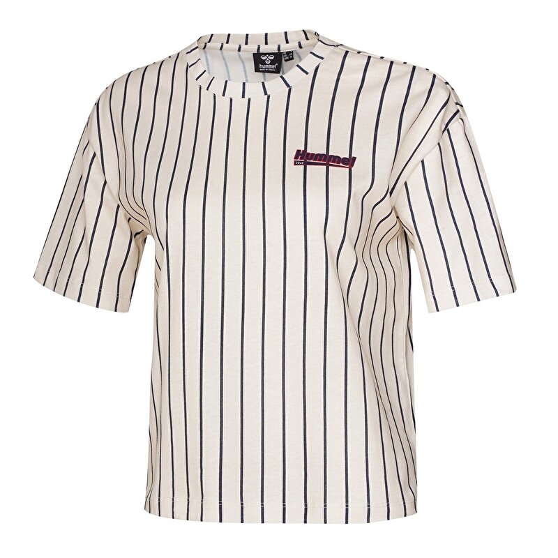 SECUELA KISA KOLLU TİŞÖRT Ekru Kadın Tişört