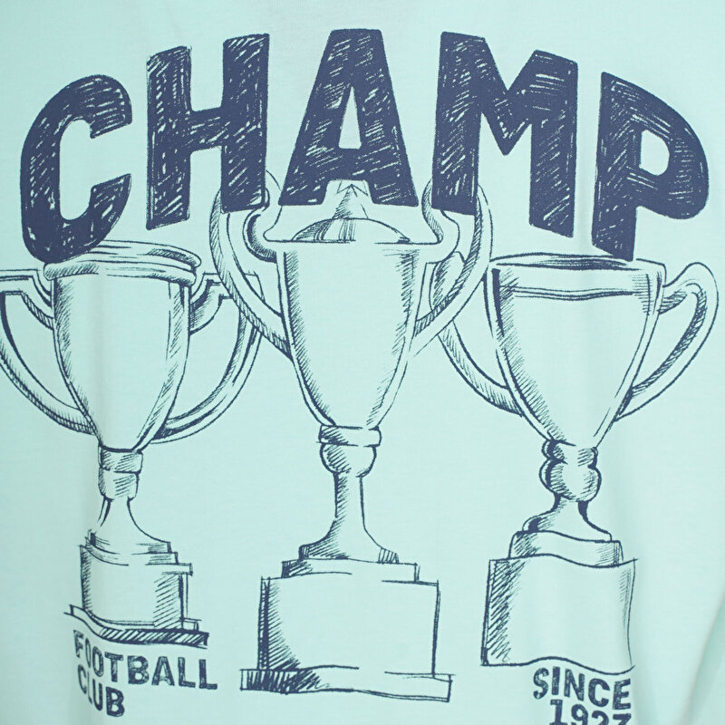 TRINAR KISA KOLLU TİŞÖRT Yeşil Erkek Tişört