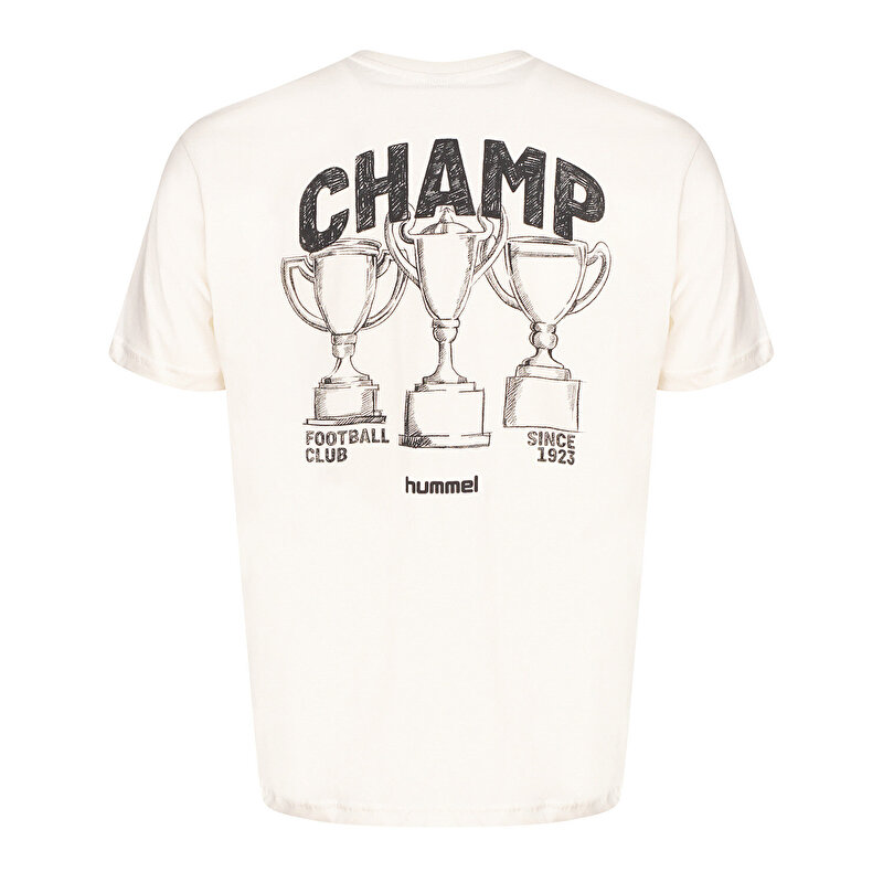 TRINAR KISA KOLLU TİŞÖRT Ekru Erkek Tişört