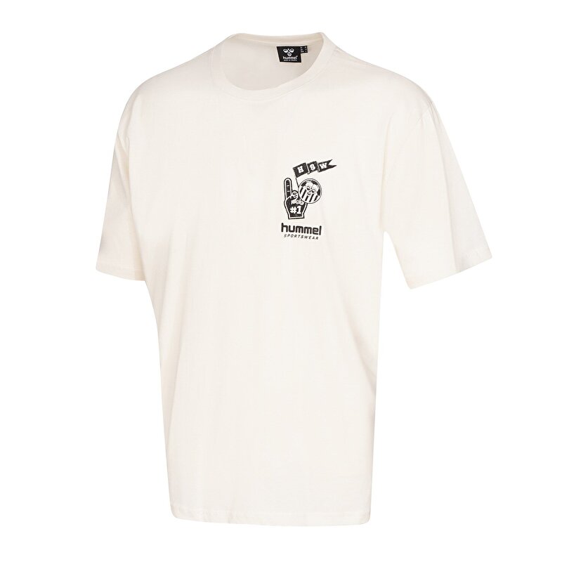 TROPICO KISA KOLLU TİŞÖRT Ekru Erkek Tişört