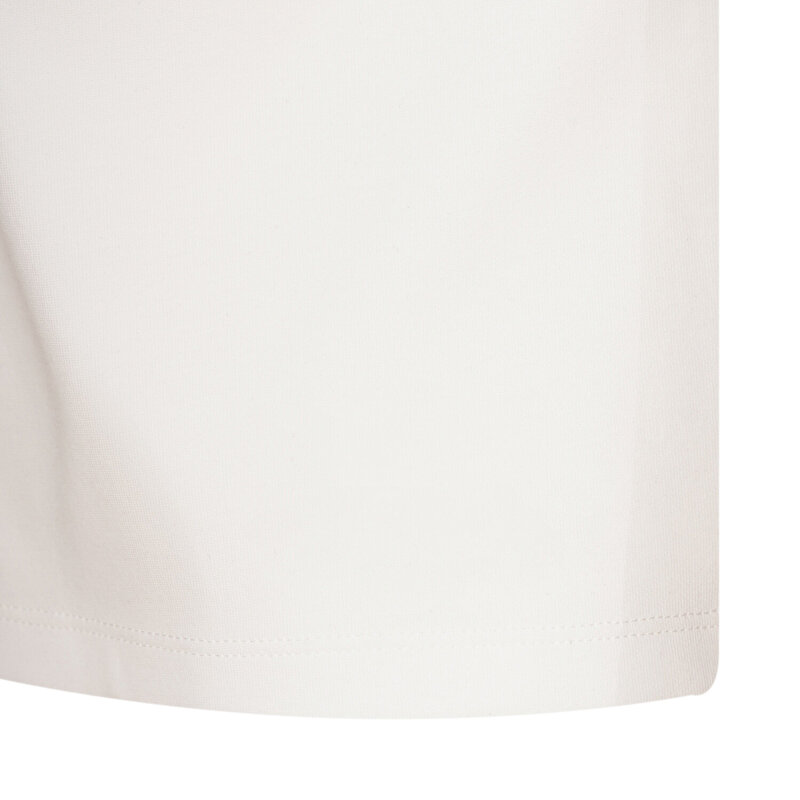 T-TECH W KISA KOLLU TİŞÖRT Beyaz Kadın Tişört