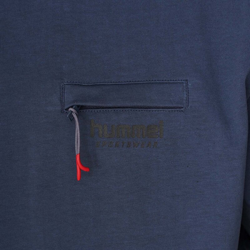 VIVERES OVERSIZE KISA KOLLU TİŞÖRT - hummel 