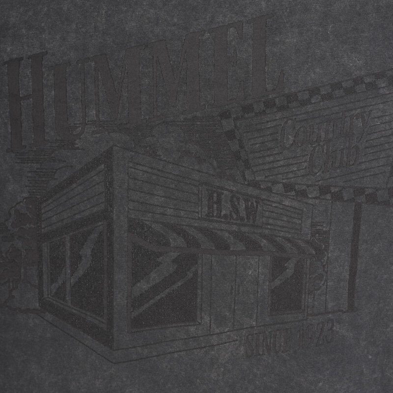 YANTAR OVERSİZE KISA KOLLU TİŞÖRT Siyah Erkek Tişört