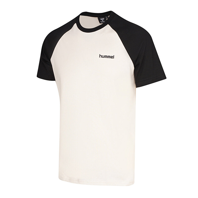 YEMA KISA KOLLU TİŞÖRT Beyaz Erkek Tişört