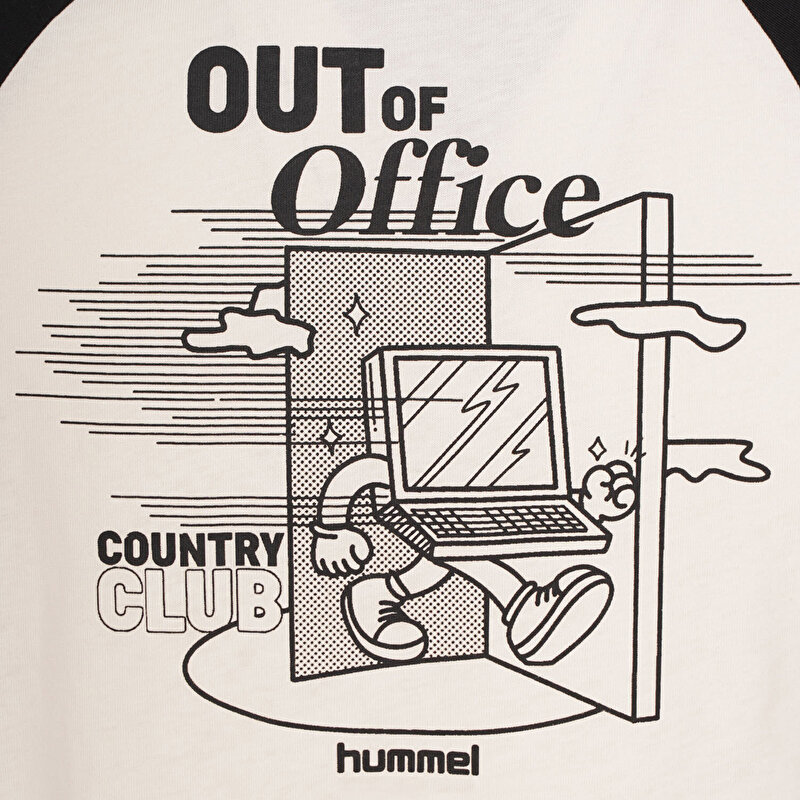 YEMA KISA KOLLU TİŞÖRT Beyaz Erkek Tişört