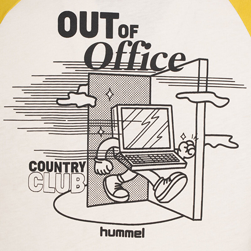 YEMA KISA KOLLU TİŞÖRT Beyaz Erkek Tişört