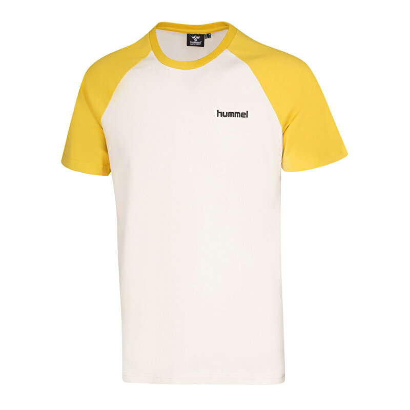 YEMA KISA KOLLU TİŞÖRT Beyaz Erkek Tişört