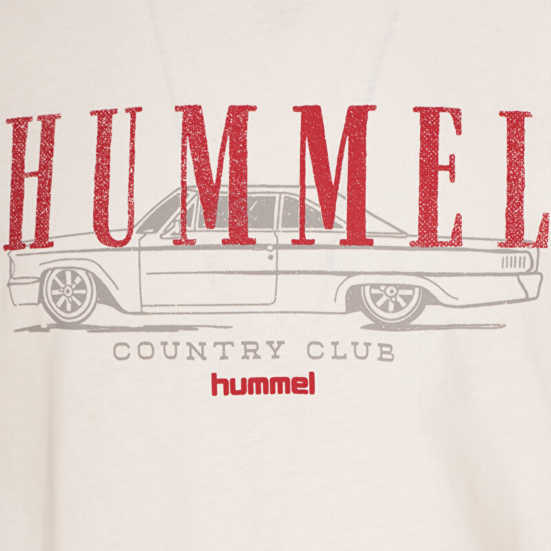 YERNO OVERSIZE KISA KOLLU TİŞÖRT Ekru Erkek Tişört