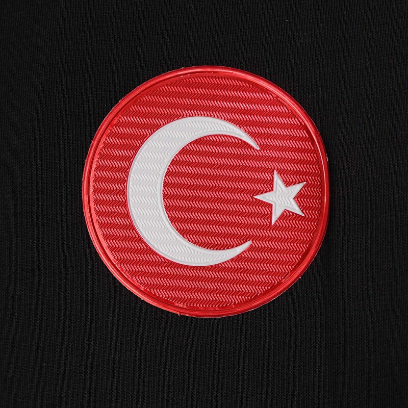 HENTBOL MİLLİ TAKIM ANTRENMAN TİŞÖRT Siyah Erkek Hentbol Milli Takım Antrenman Tişörtü