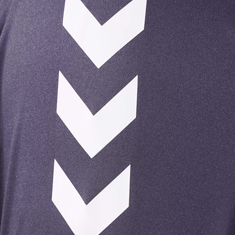 CHEVRON KISA KOLLU TİŞÖRT - hummel 