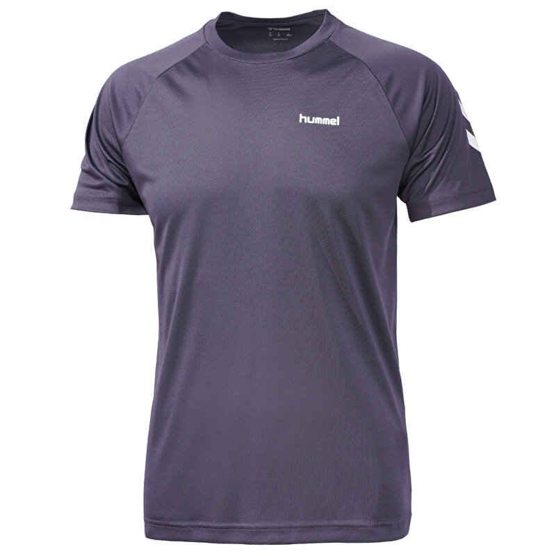 CHEVRON KISA KOLLU TİŞÖRT - hummel 